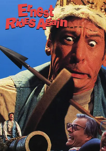 Poster for Ernest Rides Again