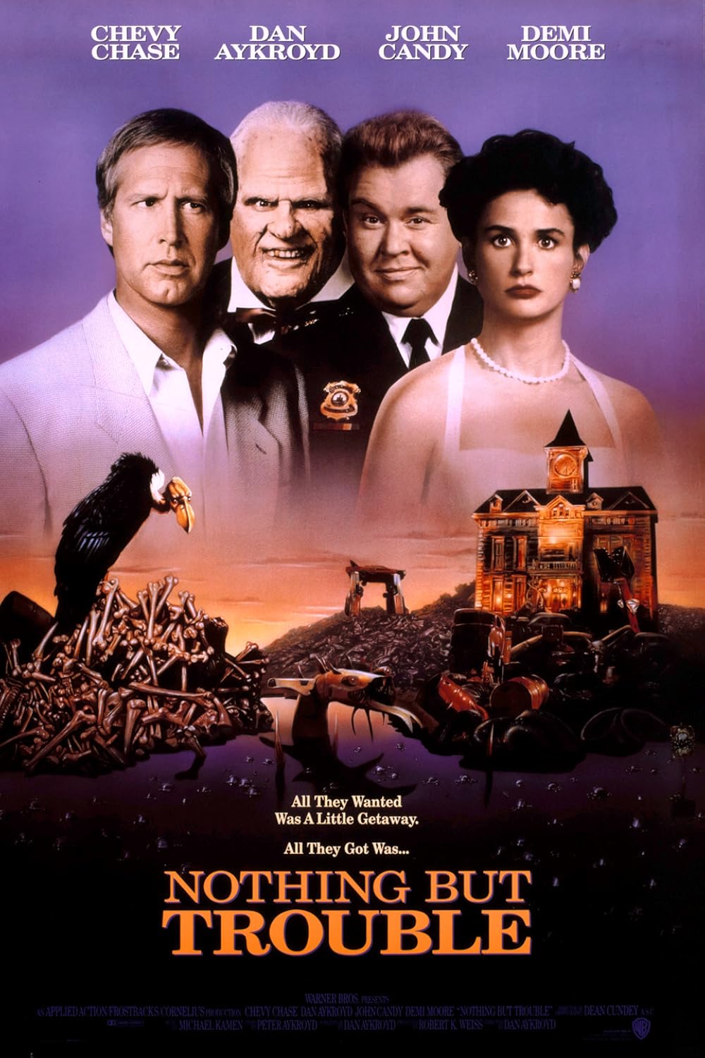 Poster for Nothing but Trouble