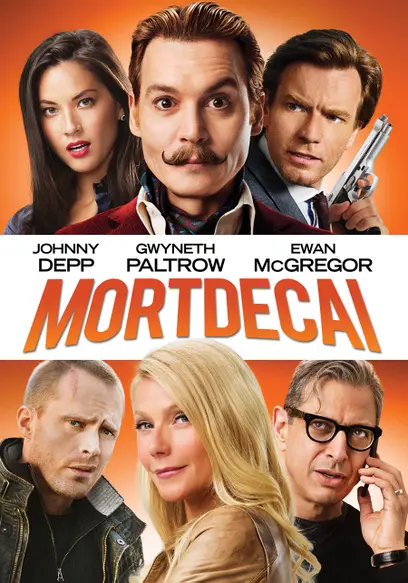 Poster for Mortdecai