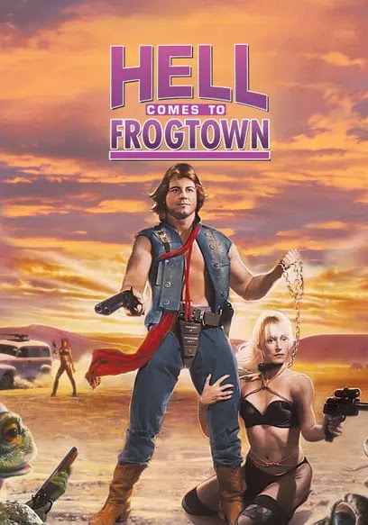 Poster for Hell Comes to Frogtown
