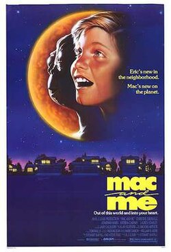 Poster for Mac and Me
