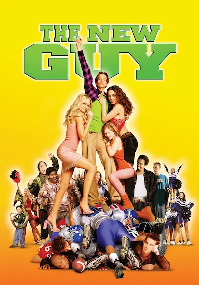 Poster for The New Guy