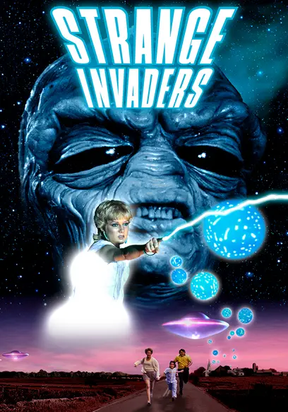 Poster for Strange Invaders
