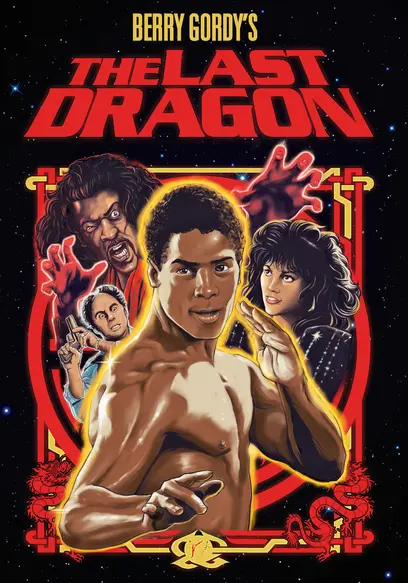 Poster for The Last Dragon