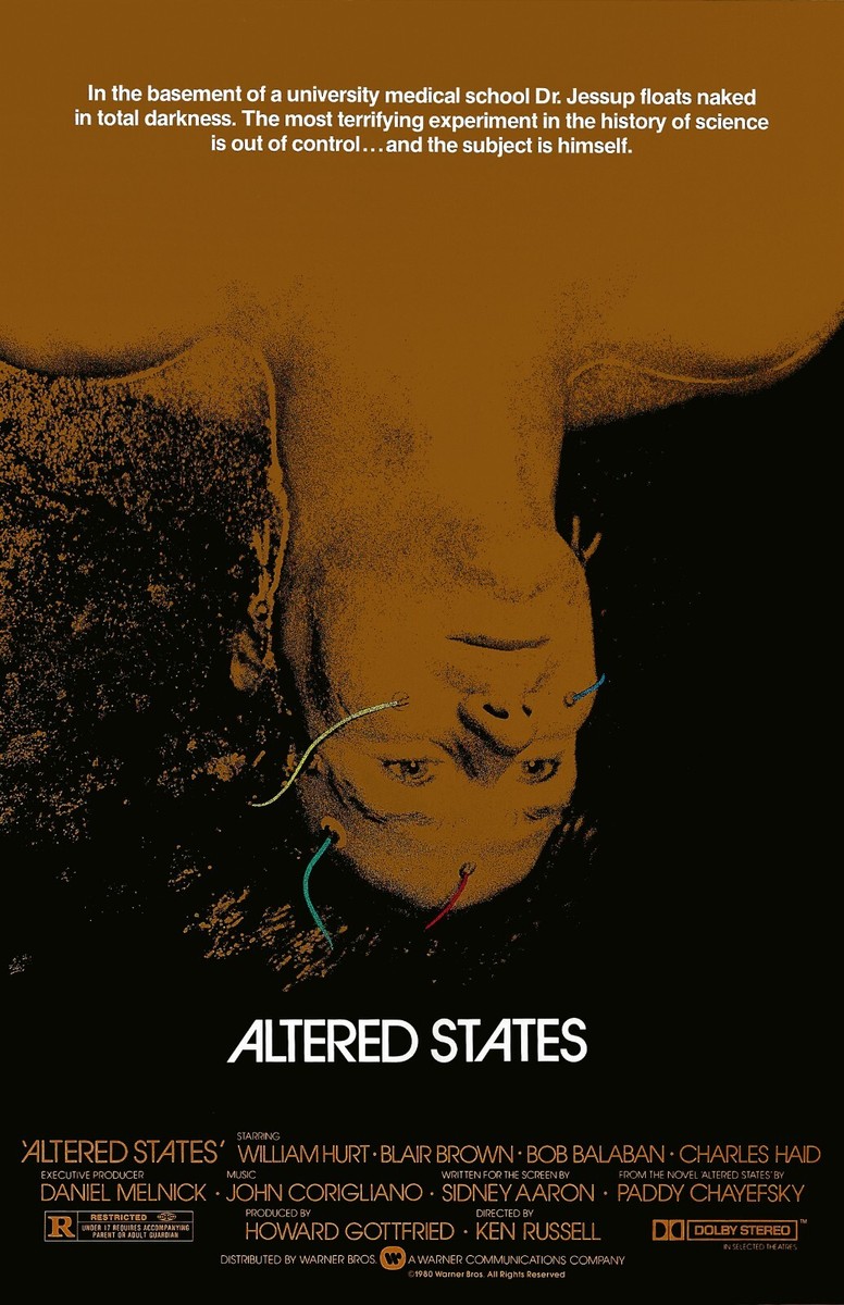 Poster for Altered States