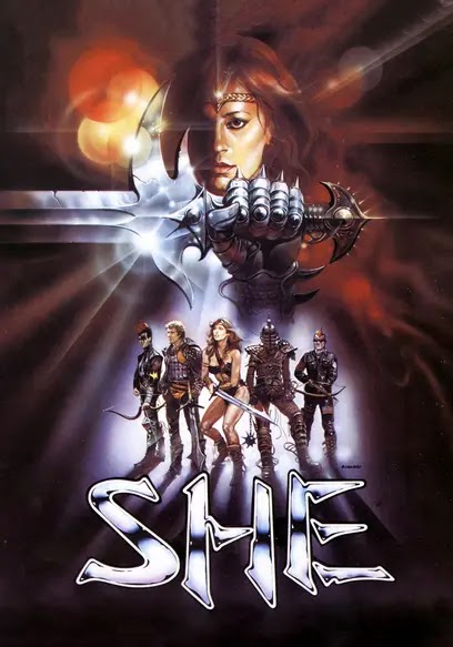 Poster for She