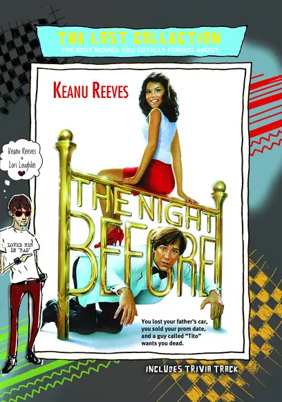 Poster for The Night Before