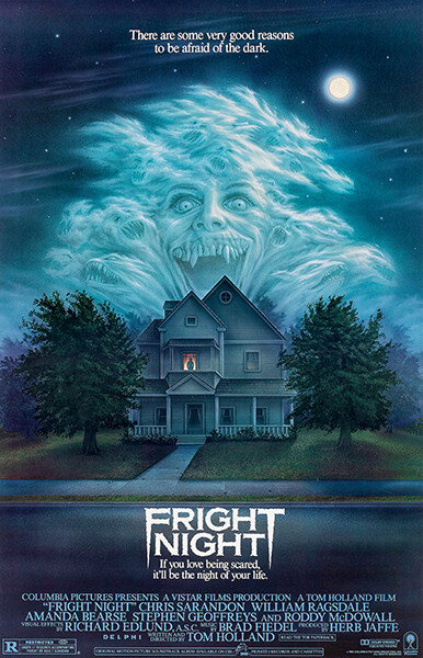 Poster for Fright Night