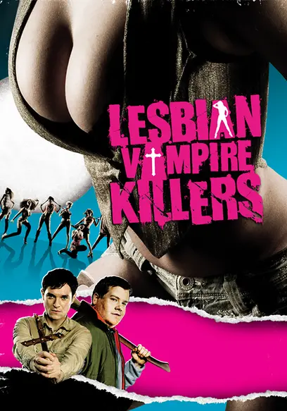Poster for Lesbian Vampire Killers