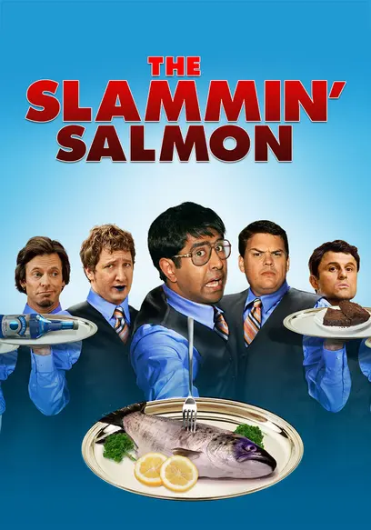 Poster for The Slammin' Salmon