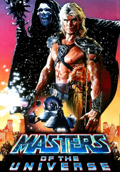 Poster for Masters of the Universe