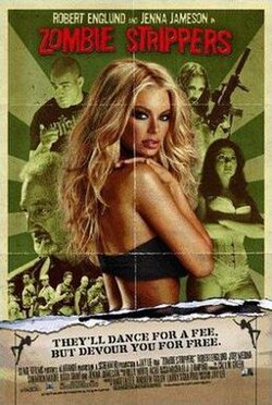 Poster for Zombie Strippers