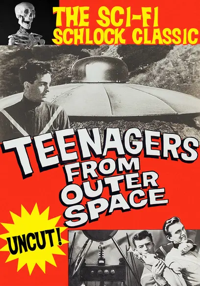 Poster for Teenagers From Outer Space