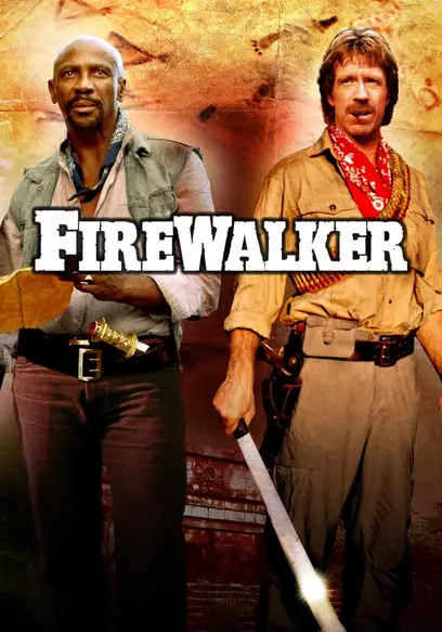 Poster for Firewalker