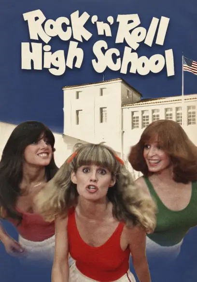 Poster for Rock 'N' Roll High School