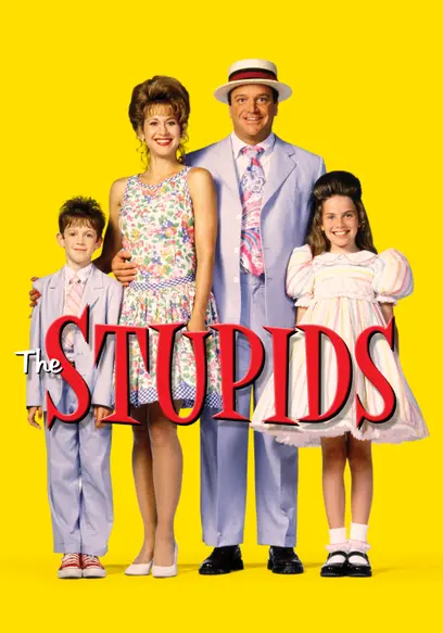 Poster for The Stupids