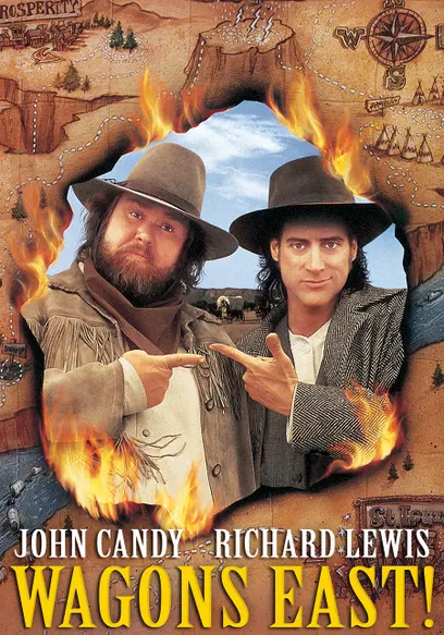 Poster for Wagons East!