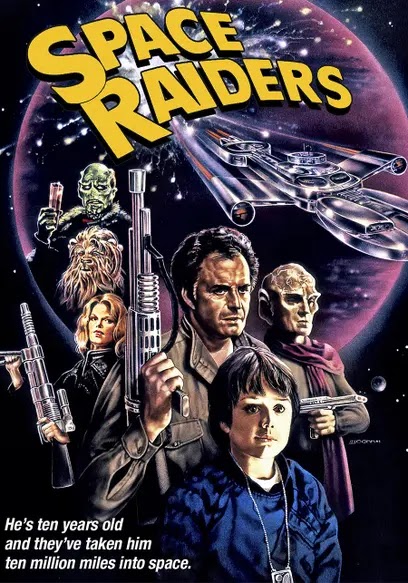 Poster for Space Raiders