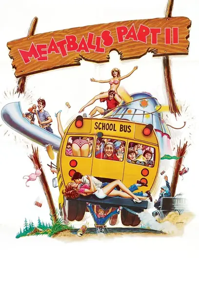 Poster for Meatballs Part II