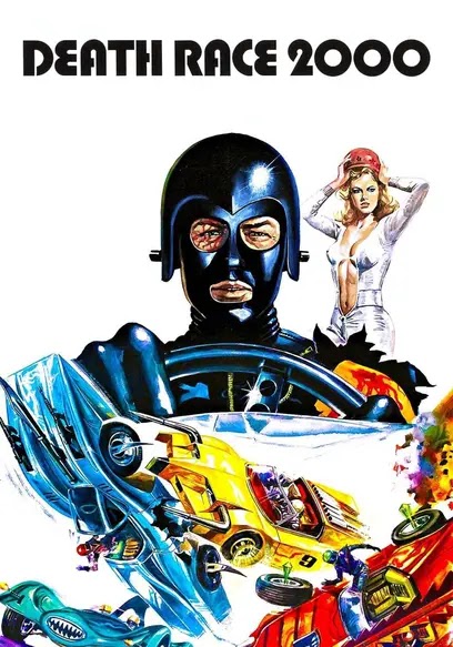 Poster for Death Race 2000