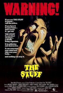 Poster for The Stuff