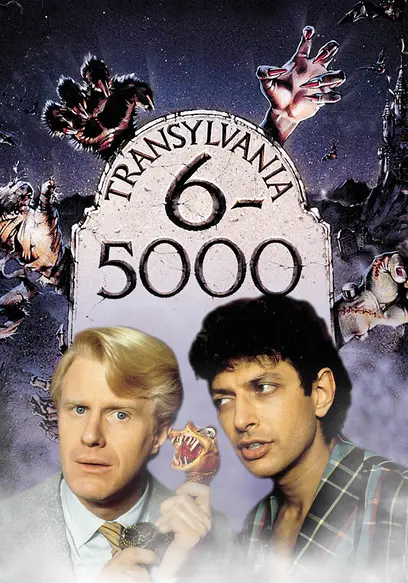 Poster for Transylvania 6-5000