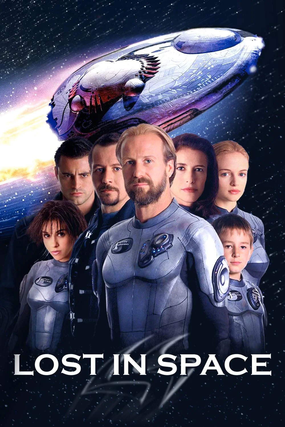 Poster for Lost in Space