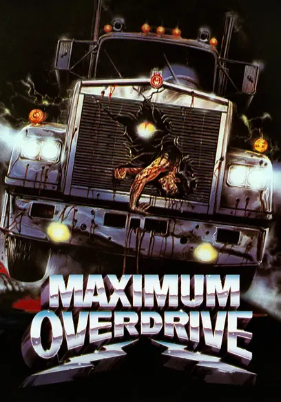 Poster for Maximum Overdrive
