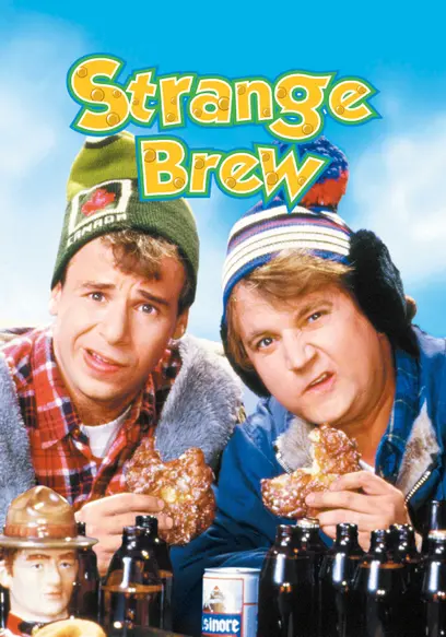Poster for Strange Brew