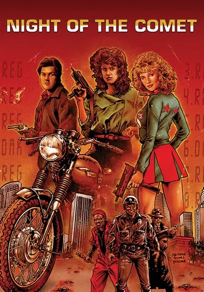 Poster for Night of the Comet