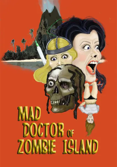 Poster for Mad Doctor of Zombie Island