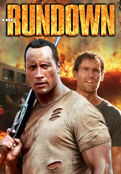 Poster for The Rundown