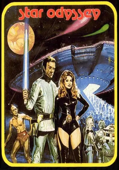 Poster for Star Odyssey