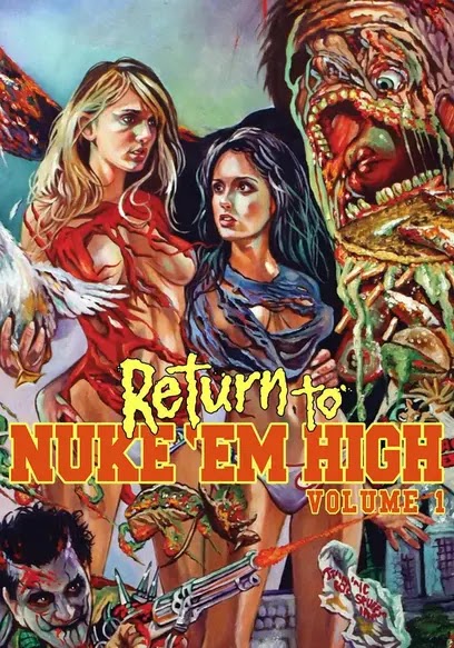 Poster for Return to Nuke 'Em High