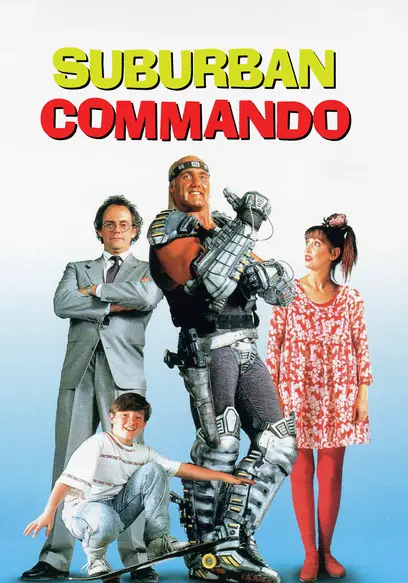 Poster for Suburban Commando