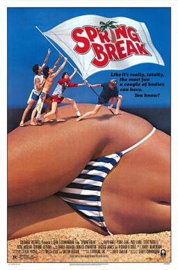 Poster for Bikini Spring Break