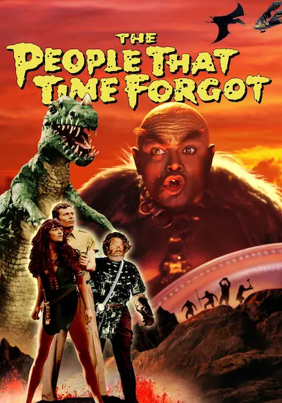 Poster for The People That Time Forgot