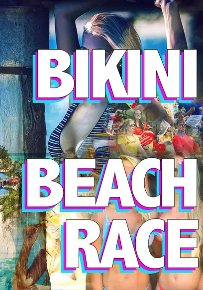 Poster for Bikini Beach Race