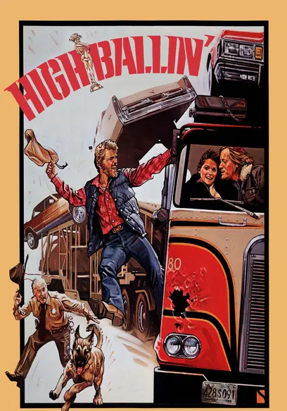 Poster for High-Ballin'