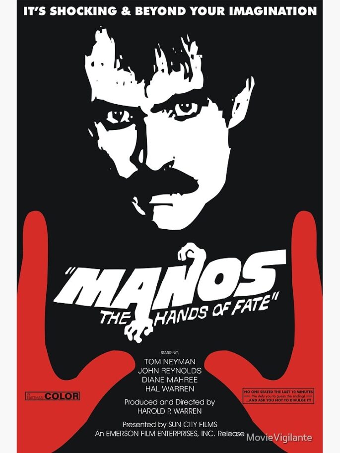 Poster for Manos: The Hands of Fate