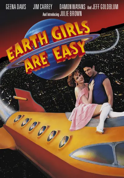 Poster for Earth Girls Are Easy