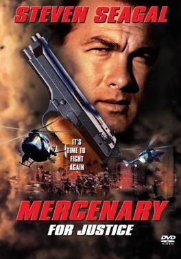 Poster for Mercenary for Justice