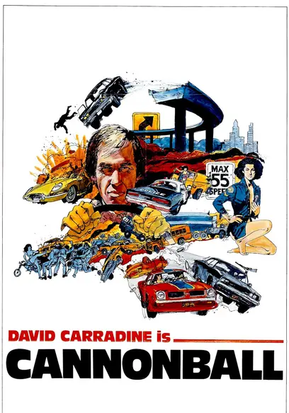 Poster for Cannonball