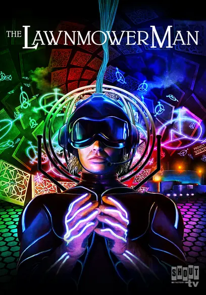 Poster for The Lawnmower Man
