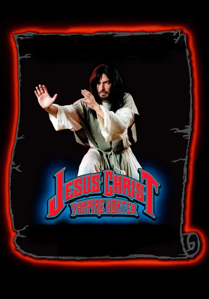 Poster for Jesus Christ Vampire Hunter