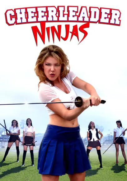 Poster for Cheerleader Ninjas