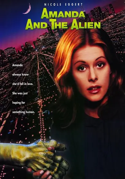 Poster for Amanda and the Alien