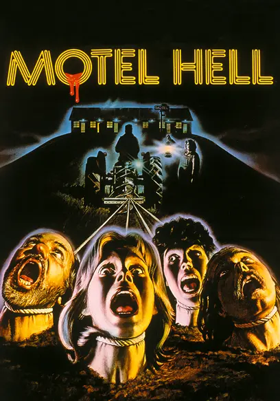 Poster for Motel Hell