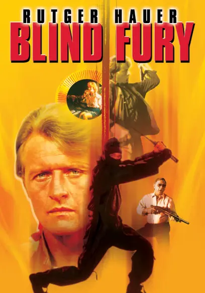 Poster for Blind Fury