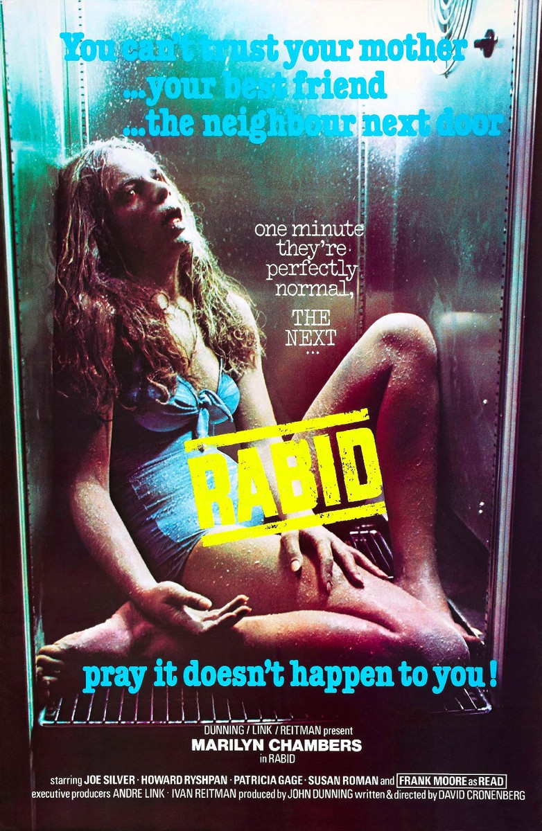 Poster for Rabid